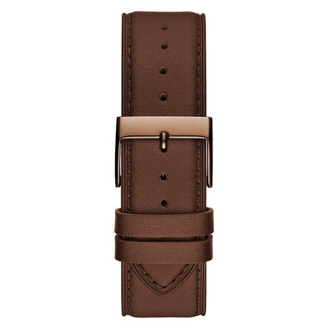 The Watch Boutique Guess Idol Bronze Case Analog Gents Watch GW0503G4