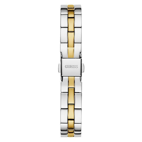 The Watch Boutique Guess Ladies 2-Tone Gold Tone Analog Watch