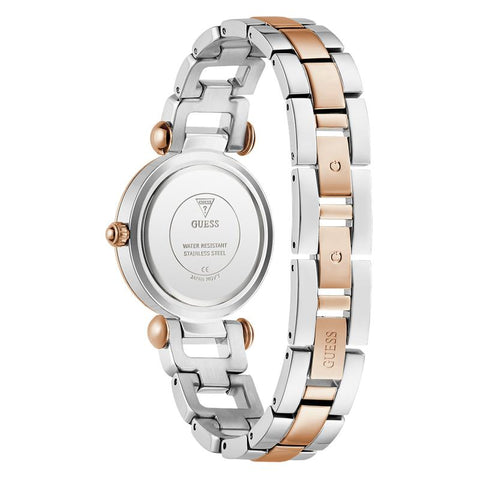 The Watch Boutique Guess Ladies 2-Tone Rose Gold Tone Analog Watch