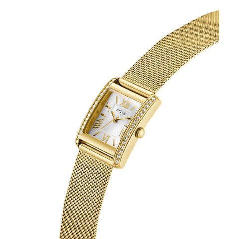 The Watch Boutique Guess Ladies Gold Tone Analog Watch