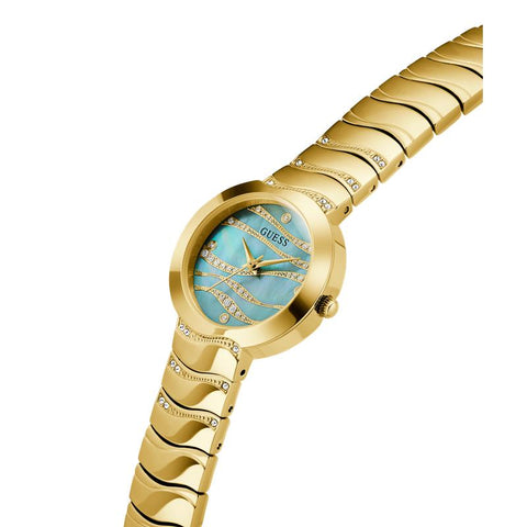 The Watch Boutique Guess Ladies Gold Tone Analog Watch