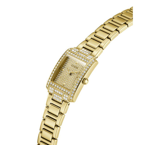 The Watch Boutique Guess Ladies Gold Tone Analog Watch