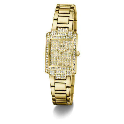 The Watch Boutique Guess Ladies Gold Tone Analog Watch
