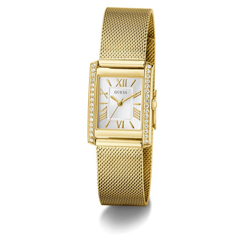 The Watch Boutique Guess Ladies Gold Tone Analog Watch