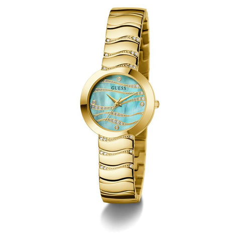 The Watch Boutique Guess Ladies Gold Tone Analog Watch