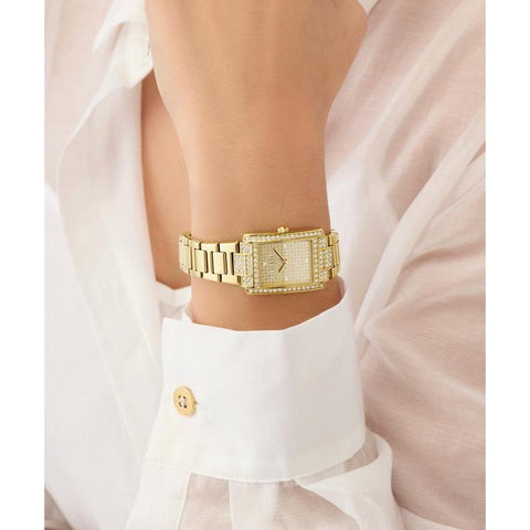 The Watch Boutique Guess Ladies Gold Tone Analog Watch