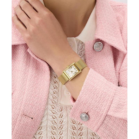 The Watch Boutique Guess Ladies Gold Tone Analog Watch