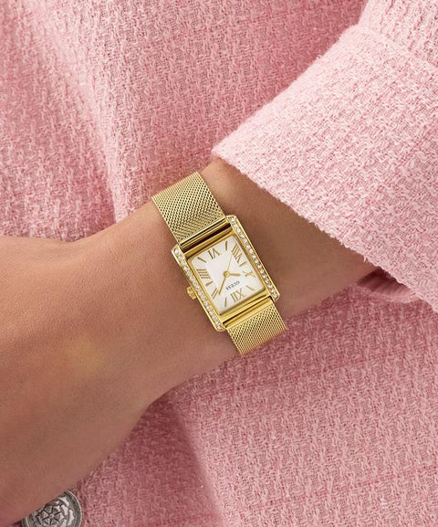 The Watch Boutique Guess Ladies Gold Tone Analog Watch