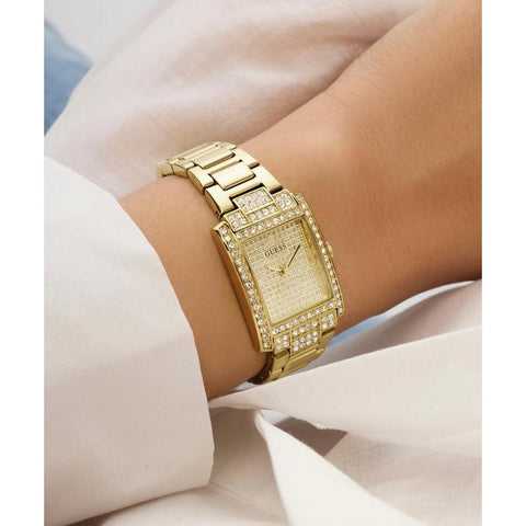The Watch Boutique Guess Ladies Gold Tone Analog Watch