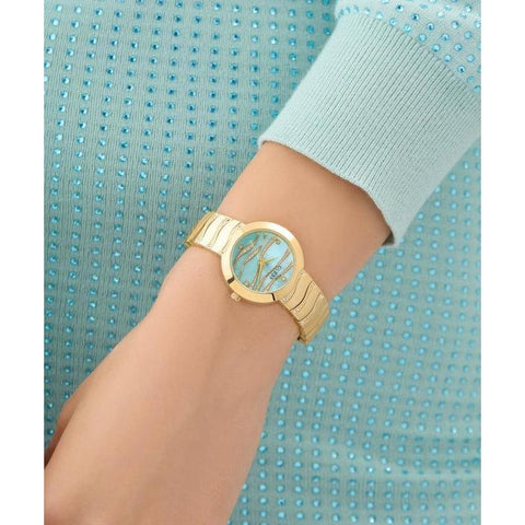 The Watch Boutique Guess Ladies Gold Tone Analog Watch