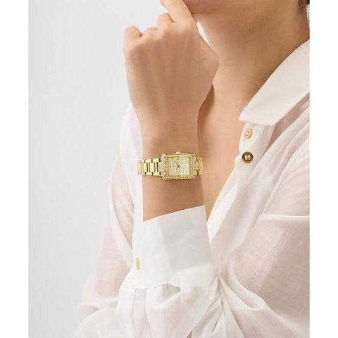 The Watch Boutique Guess Ladies Gold Tone Analog Watch