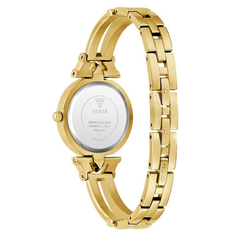 The Watch Boutique Guess Ladies Gold Tone Analog Watch