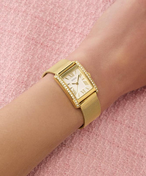 The Watch Boutique Guess Ladies Gold Tone Analog Watch