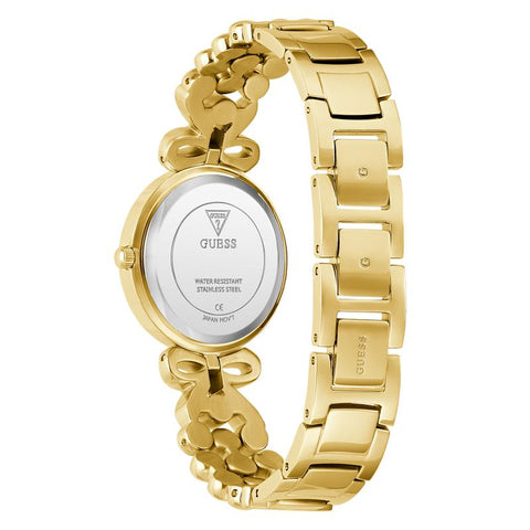 The Watch Boutique Guess Ladies Gold Tone Analog Watch