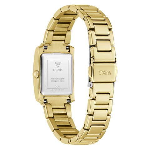 The Watch Boutique Guess Ladies Gold Tone Analog Watch
