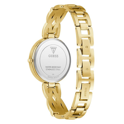 The Watch Boutique Guess Ladies Gold Tone Analog Watch
