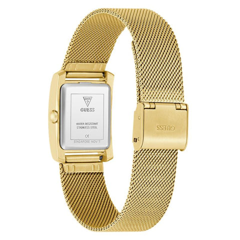 The Watch Boutique Guess Ladies Gold Tone Analog Watch