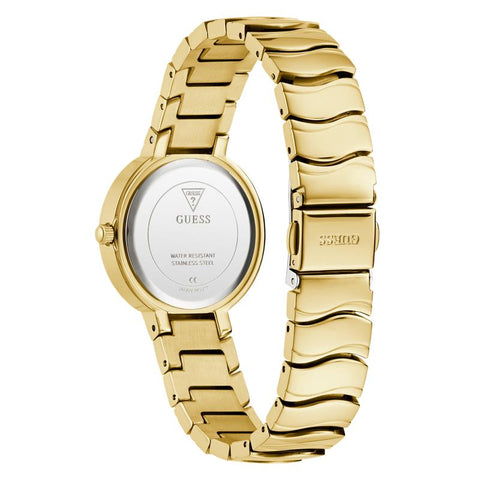 The Watch Boutique Guess Ladies Gold Tone Analog Watch