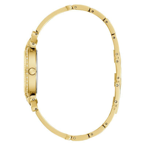 The Watch Boutique Guess Ladies Gold Tone Analog Watch