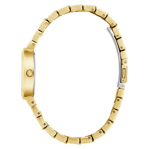 The Watch Boutique Guess Ladies Gold Tone Analog Watch
