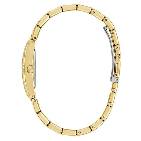 The Watch Boutique Guess Ladies Gold Tone Analog Watch