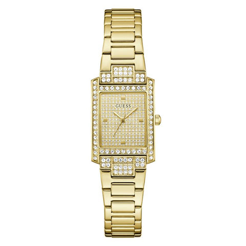 The Watch Boutique Guess Ladies Gold Tone Analog Watch