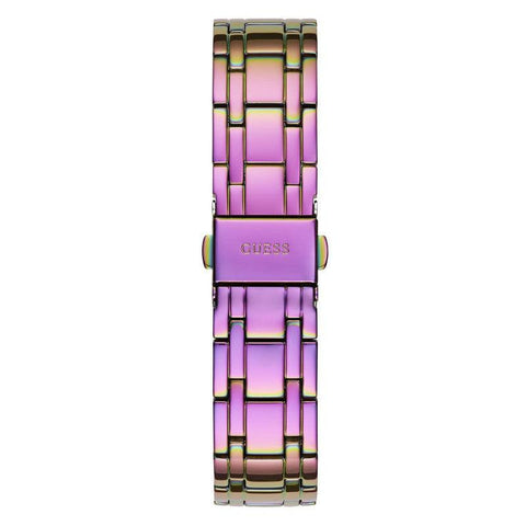 The Watch Boutique Guess Ladies Iridescent Tone Multi-function Watch GW0604L4