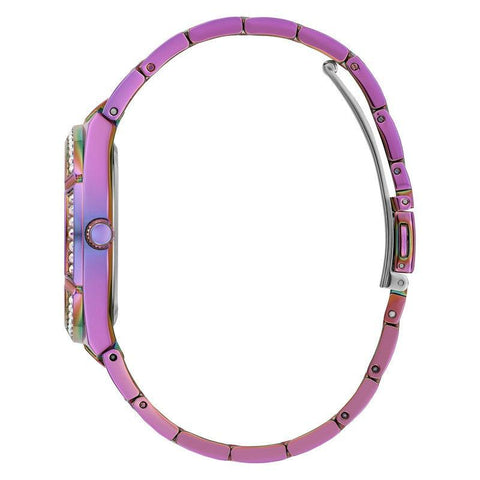 The Watch Boutique Guess Ladies Iridescent Tone Multi-function Watch GW0604L4