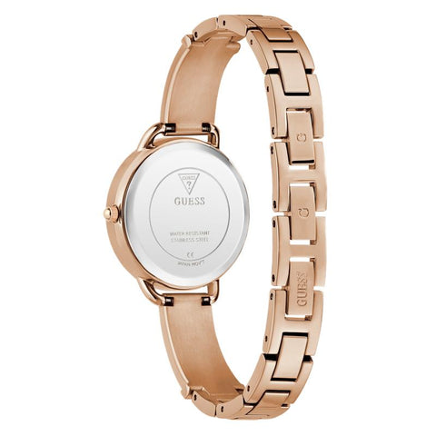 The Watch Boutique Guess Ladies Rose Gold Tone Analog Watch