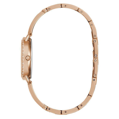 The Watch Boutique Guess Ladies Rose Gold Tone Analog Watch