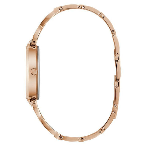 The Watch Boutique Guess Ladies Rose Gold Tone Analog Watch