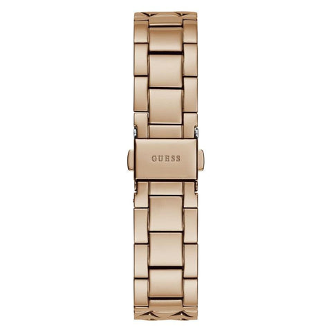 The Watch Boutique Guess Ladies Rose-Gold Tone Analog Watch GW0613L3