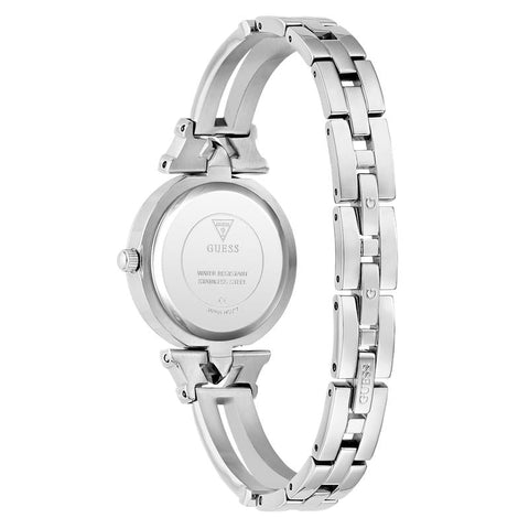 The Watch Boutique Guess Ladies Silver Tone Analog Watch