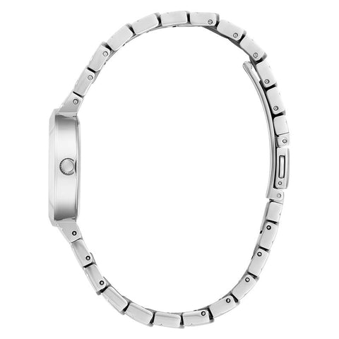 The Watch Boutique Guess Ladies Silver Tone Analog Watch