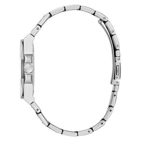 The Watch Boutique Guess Ladies Silver Tone Analog Watch