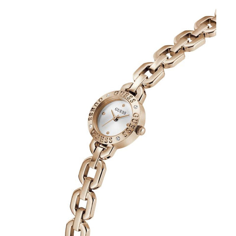 The Watch Boutique Guess Ladies Siren Rose Gold Analog Watch – Petite
