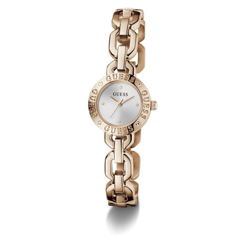 The Watch Boutique Guess Ladies Siren Rose Gold Analog Watch – Petite