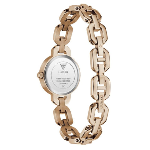 The Watch Boutique Guess Ladies Siren Rose Gold Analog Watch – Petite