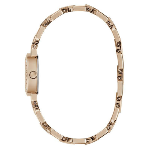 The Watch Boutique Guess Ladies Siren Rose Gold Analog Watch – Petite