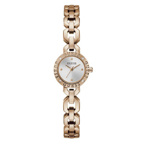 The Watch Boutique Guess Ladies Siren Rose Gold Analog Watch – Petite