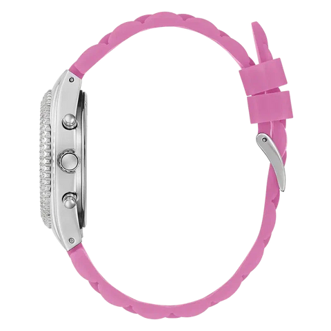 The Watch Boutique Guess Ladies Sparkling Pink Limited Edition Watch