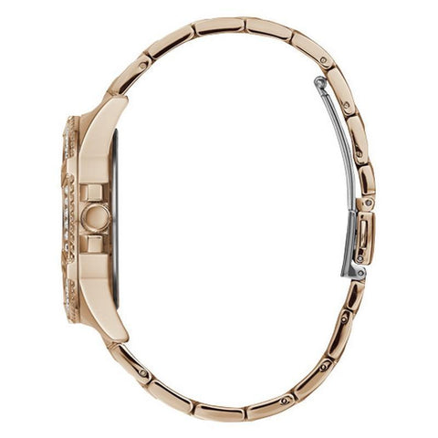 The Watch Boutique Guess Lady Frontier Ladies Sport Rose Gold/Bronze Multi-function Watch W1156L3