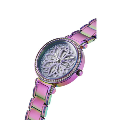 The Watch Boutique Guess Lily Iridescent Tone Analog Ladies Watch GW0528L4