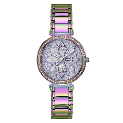 The Watch Boutique Guess Lily Iridescent Tone Analog Ladies Watch GW0528L4