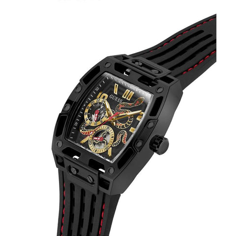 The Watch Boutique Guess Limited Edition Lunar New Year Black Multi-Function Watch