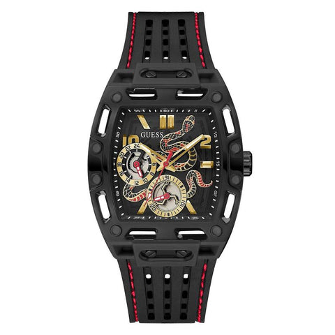 The Watch Boutique Guess Limited Edition Lunar New Year Black Multi-Function Watch