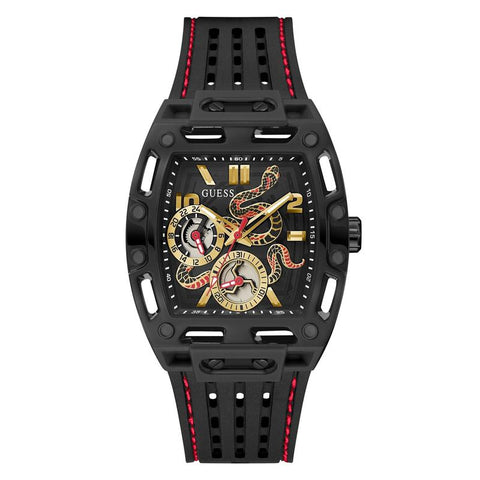 The Watch Boutique Guess Limited Edition Lunar New Year Black Multi-Function Watch