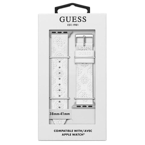 The Watch Boutique Guess Logo Silicone Strap for Apple 38-40 mm Watch