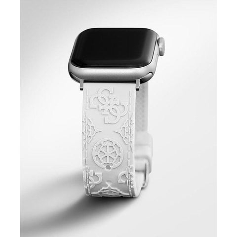 The Watch Boutique Guess Logo Silicone Strap for Apple 38-40 mm Watch