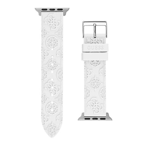 The Watch Boutique Guess Logo Silicone Strap for Apple 38-40 mm Watch